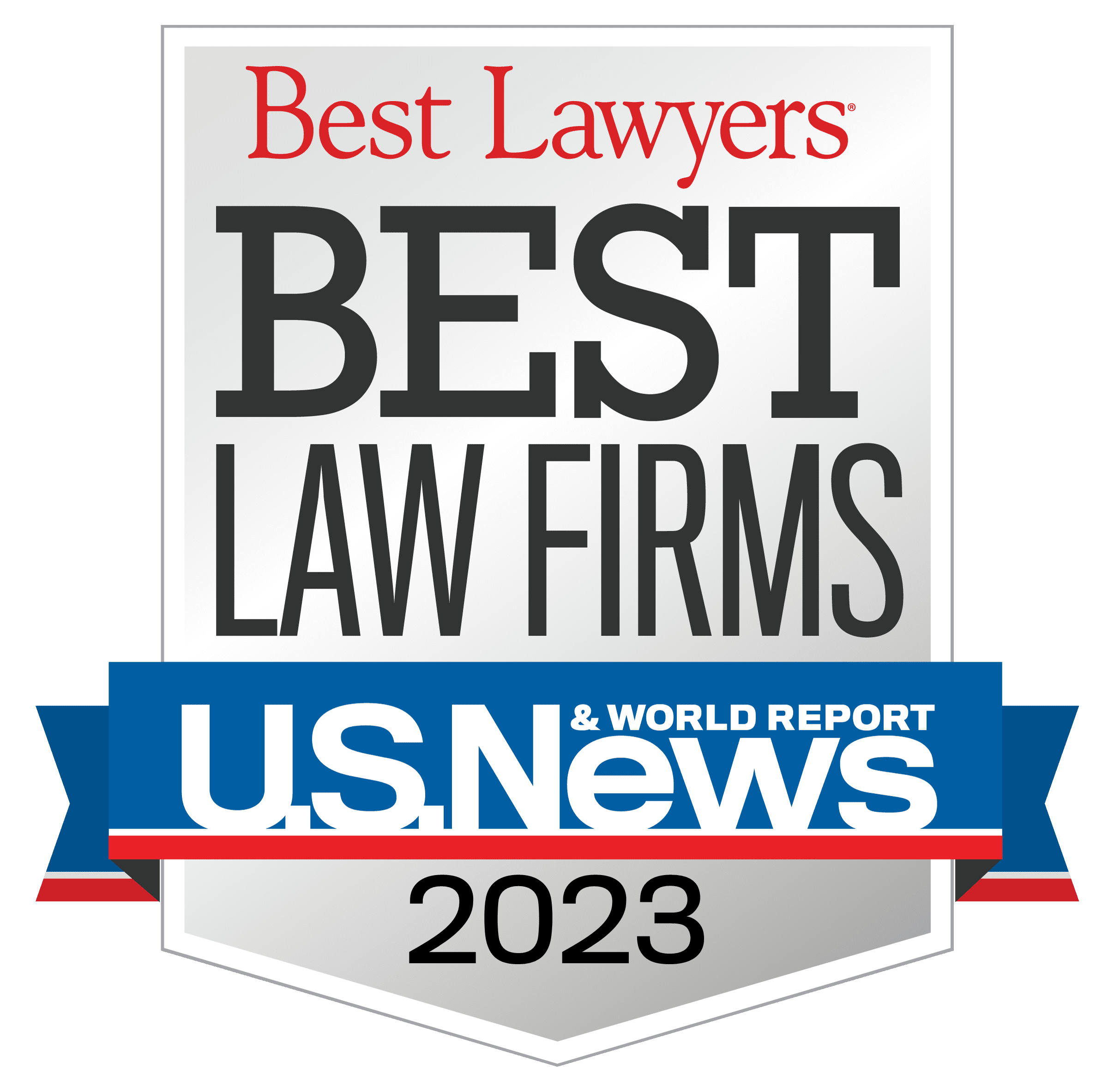 Best Law Firm award from U.S. News & World Report